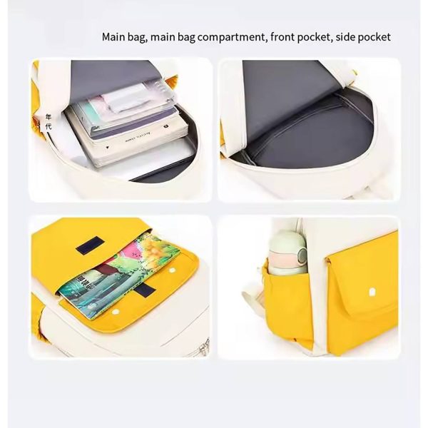 Large Capacity Waterproof Oxford Backpack