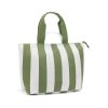 50L Large Capacity Canvas Zipper Beach Tote Bag