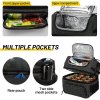 8L Double Deck Oxford Insulated Lunch Bag