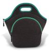 10L Thick Neoprene Insulated Lunch Tote Bag w/Pocket