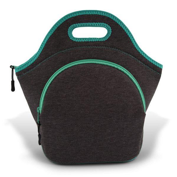 10L Thick Neoprene Insulated Lunch Tote Bag w/Pocket