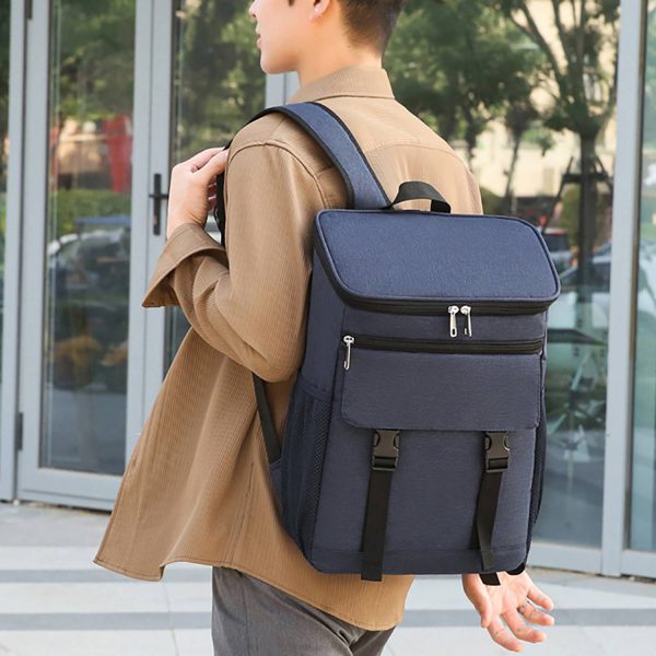 35L Waterproof Oxford Cooler Backpack