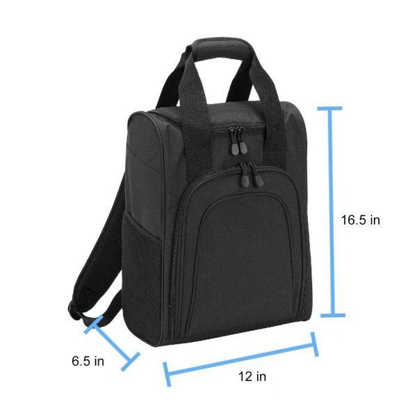 24 Can Waterproof Oxford Cooler Backpack