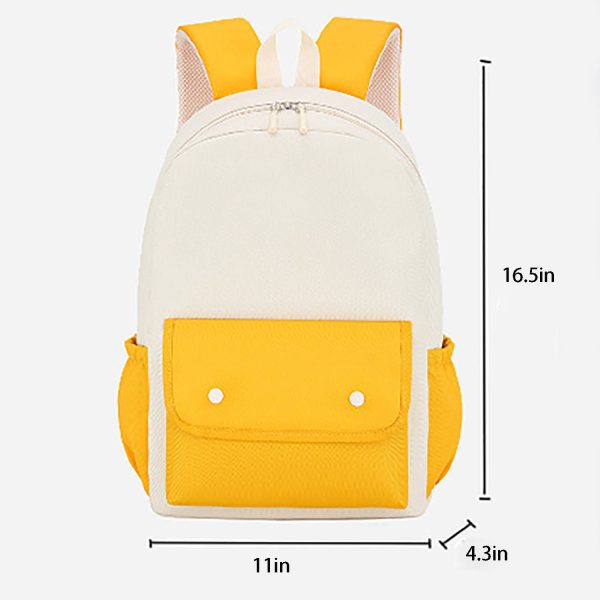 Large Capacity Waterproof Oxford Backpack