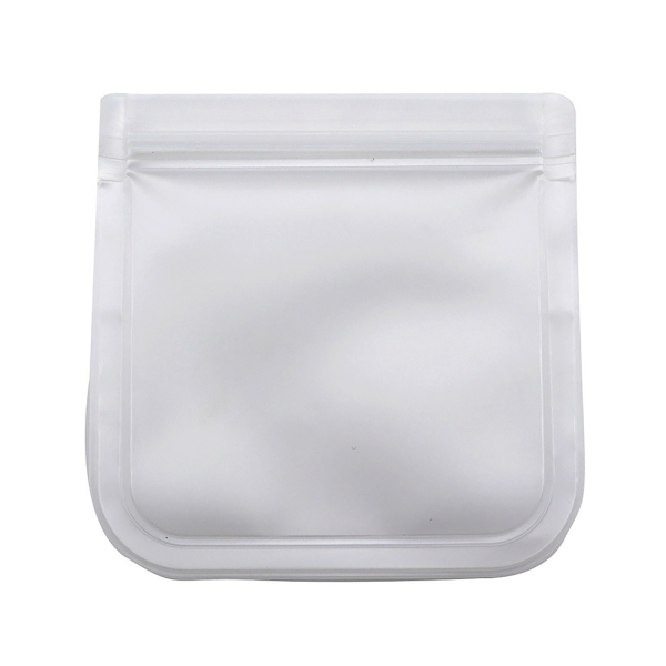 Resealable PEVA Frosted Storage Bag