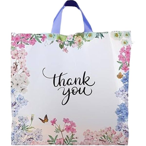 18L PP Shopping Bags w/ Handles