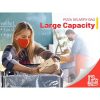 36L Waterproof Oxford Insulated Food Delivery Backpack