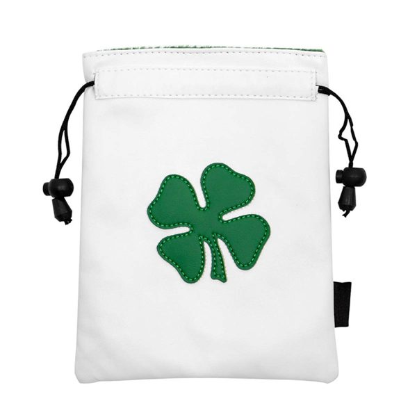 Velvet Clover Golf Drawstring Pouch