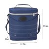 12L Oxford Insulated Cooler Crossbody Handbag