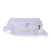 Holographic PVC Clear Waterproof Double Zipper Bag