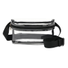 Holographic PVC Clear Waterproof Double Zipper Bag