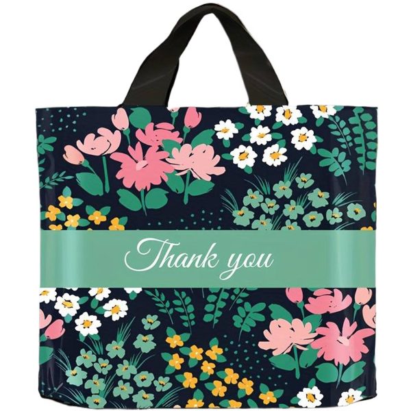 18L PP Shopping Bags w/ Handles