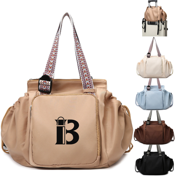 Foldable Waterproof Nylon Travel Tote Backpack