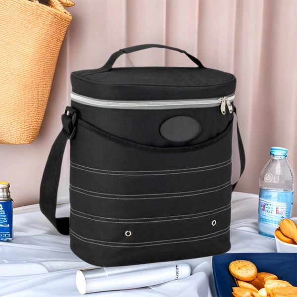 12L Oxford Insulated Cooler Crossbody Handbag