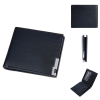 PU Leather Bifold Wallet Card Holder