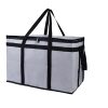 80L Aluminum Foil Lining Non-Woven Insulated Tote Bag