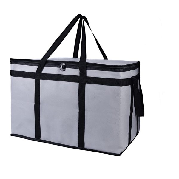 80L Aluminum Foil Lining Non-Woven Insulated Tote Bag