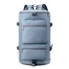 Waterproof Dry Wet Separation Nylon Duffel Backpack