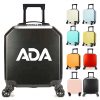 18" Kids ABS Waterproof Universal Wheel Suitcase