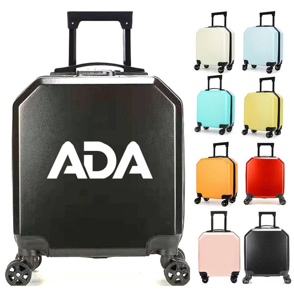 18" Kids ABS Waterproof Universal Wheel Suitcase