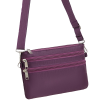 Large Capacity Printed Nylon Crossbody Bag