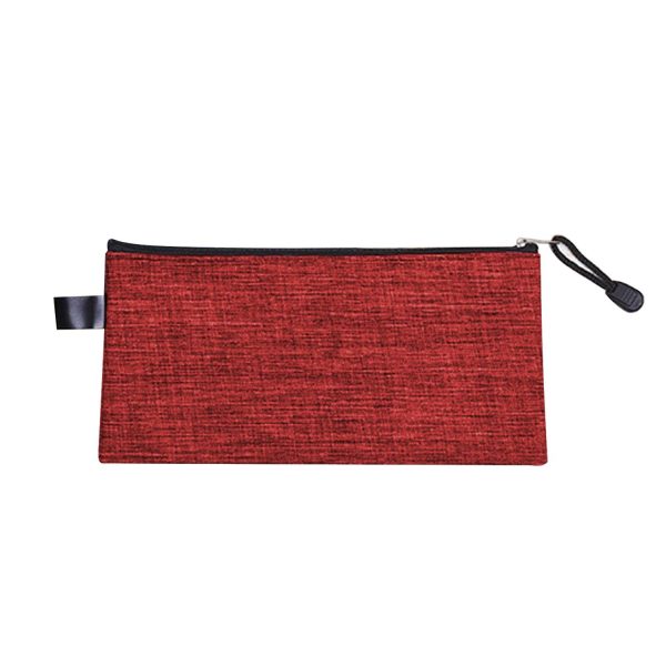 A6 Oxford Zipper Waterproof File Bag