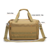Oxford Fabric Outdoor Waterproof Tactical Duffel Bag
