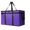 80L Aluminum Foil Lining Non-Woven Insulated Tote Bag