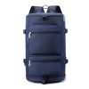 Waterproof Dry Wet Separation Nylon Duffel Backpack
