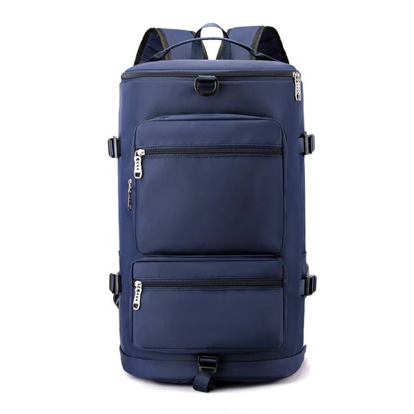 Waterproof Dry Wet Separation Nylon Duffel Backpack
