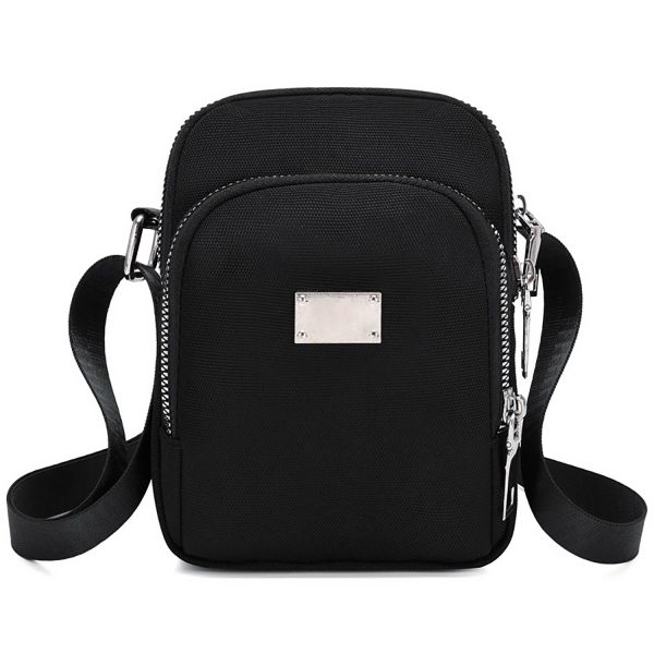 Mini Waterproof Oxford Crossbody Phone Bag