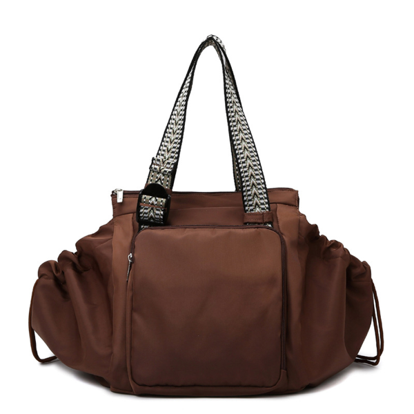Foldable Waterproof Nylon Travel Tote Backpack