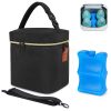 15L Oxford Insulated Breastmilk Cooler Bag