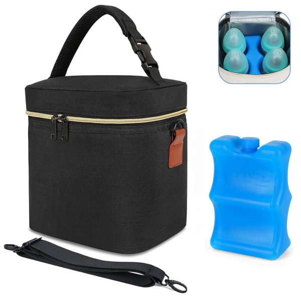 15L Oxford Insulated Breastmilk Cooler Bag