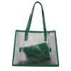 Jelly PVC Tote Bag One Shoulder Large Handbag