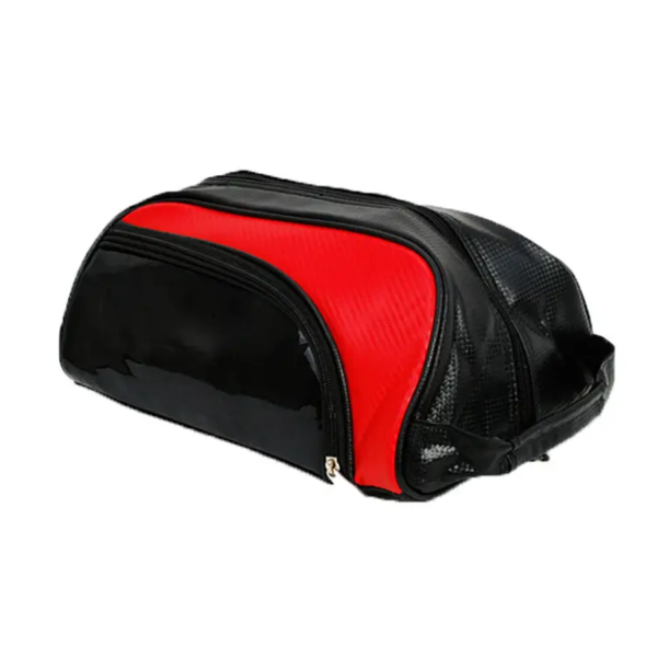 PU Leather Dustproof Golf Shoe Bag