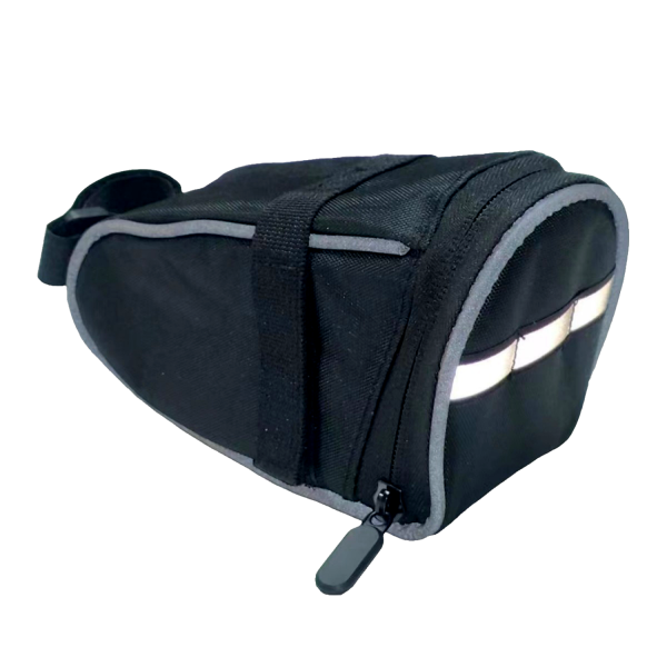 Bicycle Reflective Strap Saddle Bag