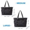 Portable High-Capacity Waterproof Computer Yoga Mat Tote Bag