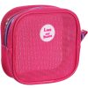 Mini Mesh Clear Zippered Toiletry Bag
