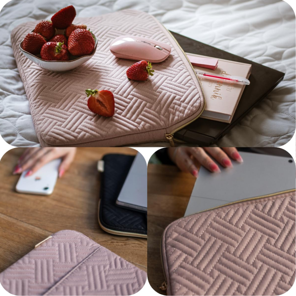 13" Waterproof Oxford Laptop Sleeve w/ Pockets