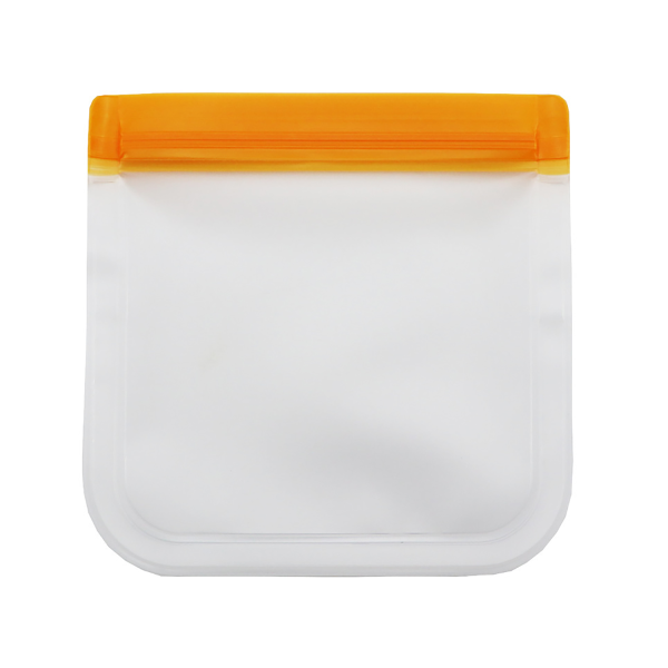 Resealable PEVA Frosted Storage Bag