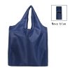 Reusable Polyester Shopping Tote Bag w/ Handle