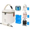 15L Oxford Insulated Breastmilk Cooler Bag