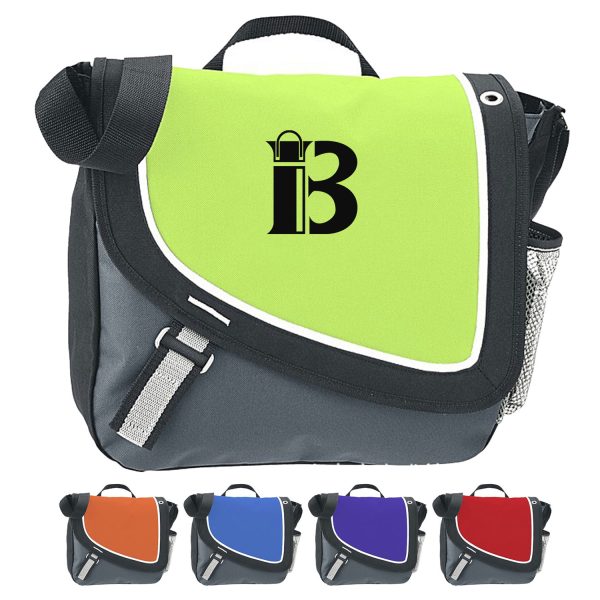Oxford Conference Shoulder Bag w Name Card Holder