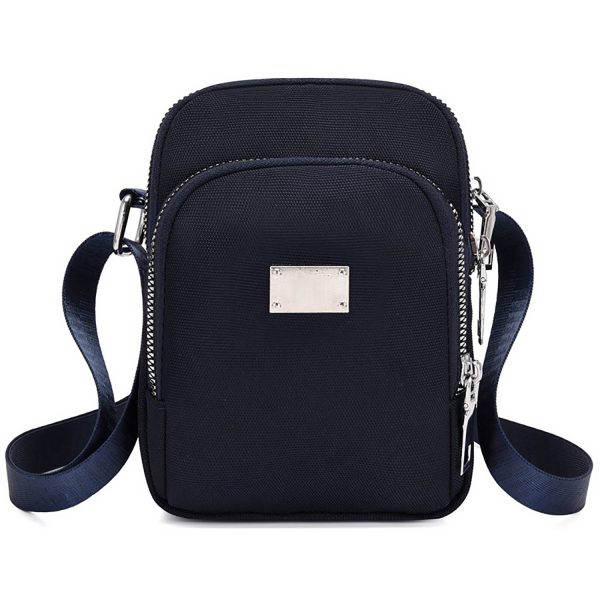 Mini Waterproof Oxford Crossbody Phone Bag