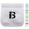 Resealable PEVA Frosted Storage Bag