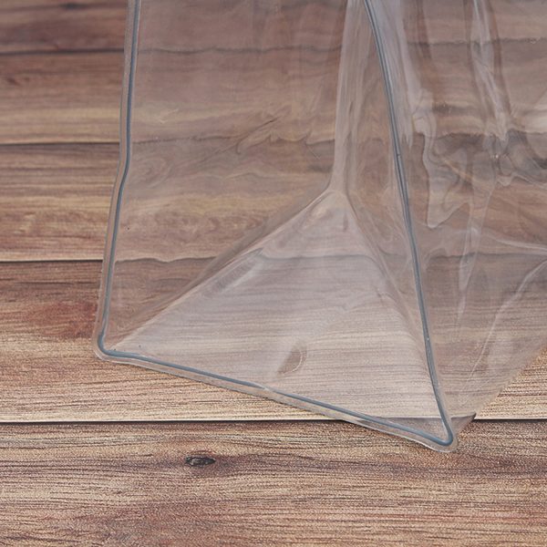 Clear PVC Wine Gift Bag w/ Handle
