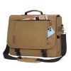 17 Inch Waterproof Canvas Laptop Crossbody Bag