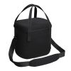 9L Oxford Insulated Cooler Crossbody Handbag
