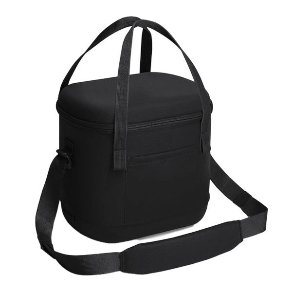 9L Oxford Insulated Cooler Crossbody Handbag